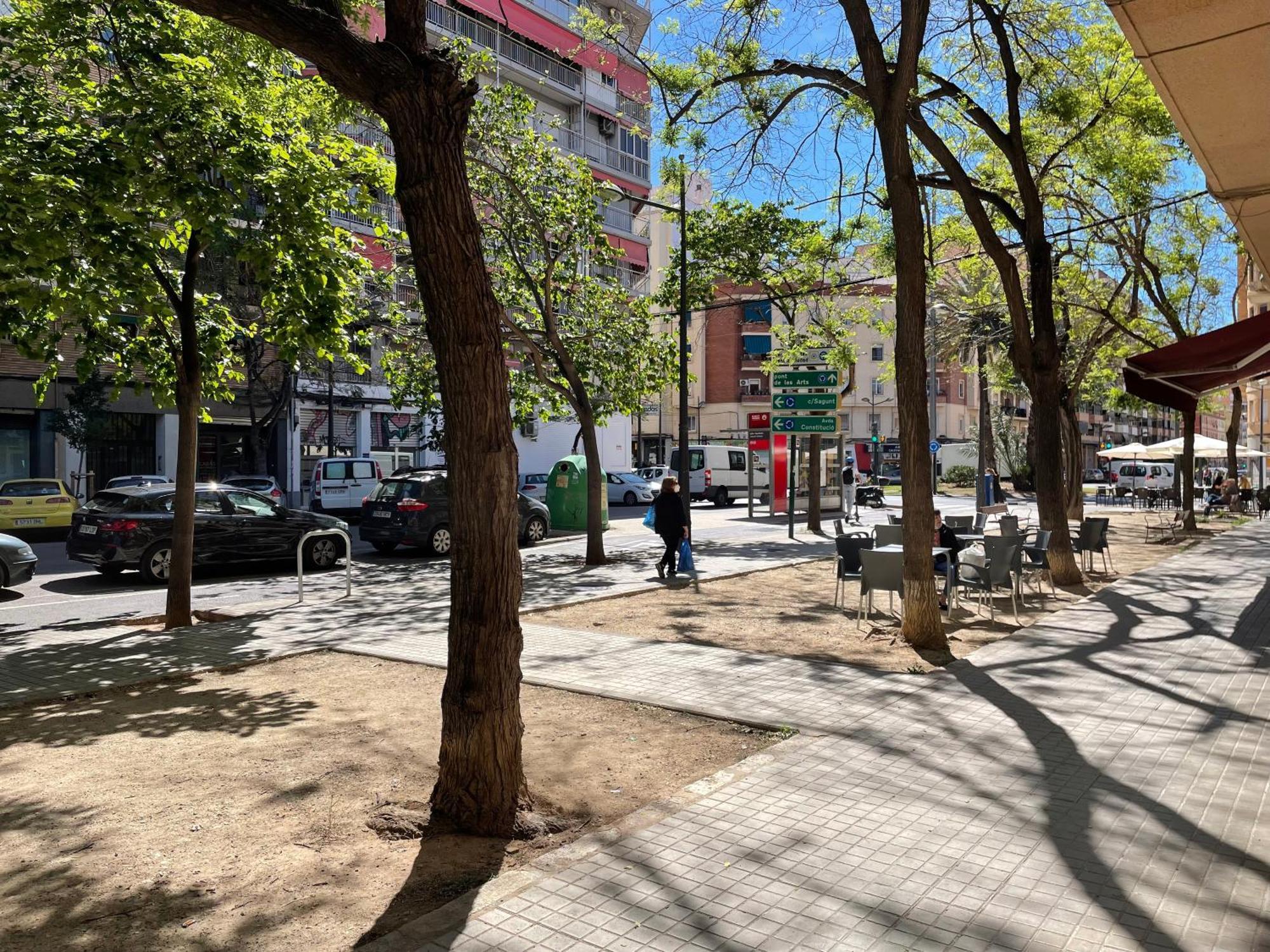 Junto Al Jardin Del Turia Apartamento Valencia Buitenkant foto