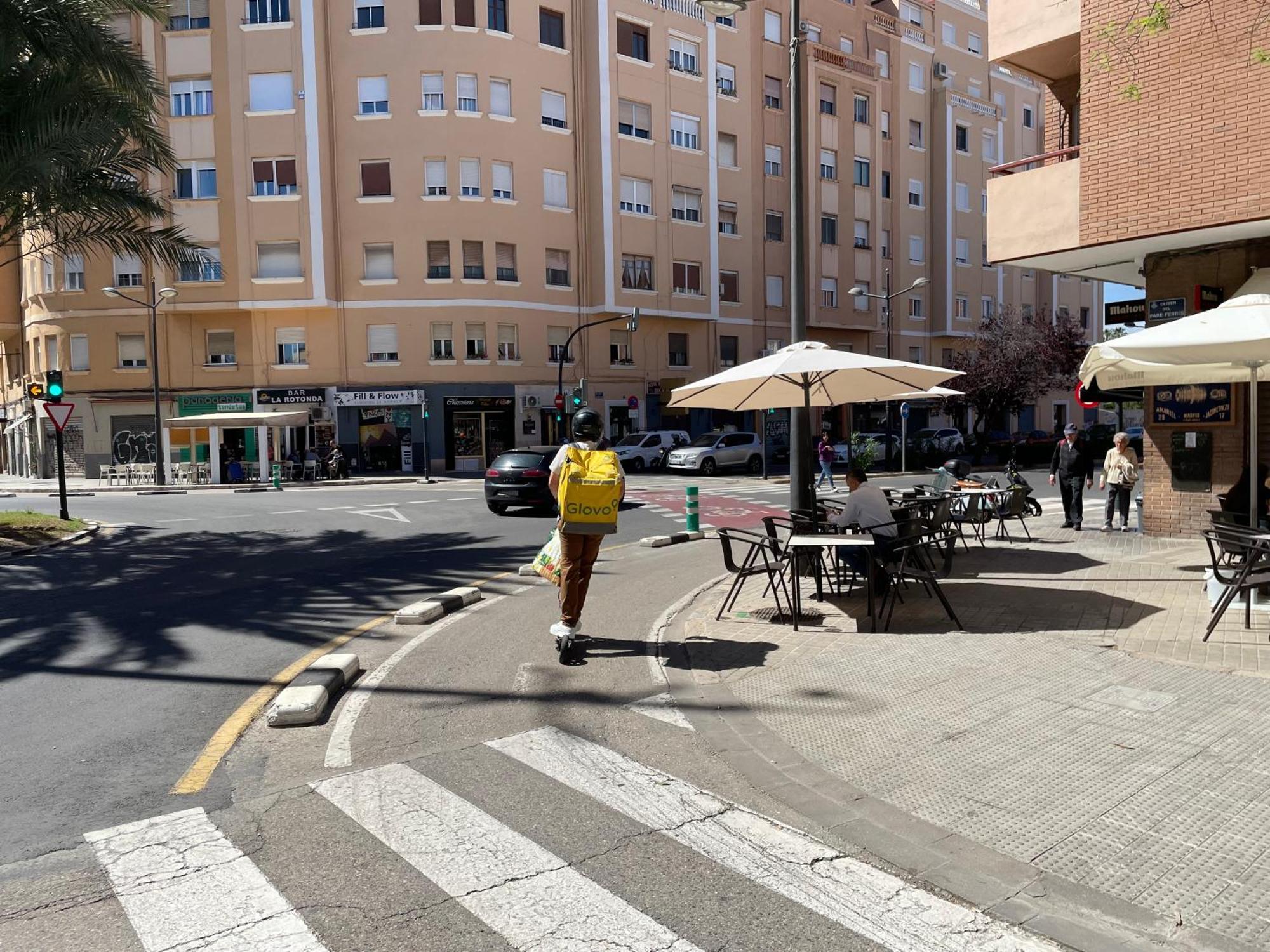 Junto Al Jardin Del Turia Apartamento Valencia Buitenkant foto